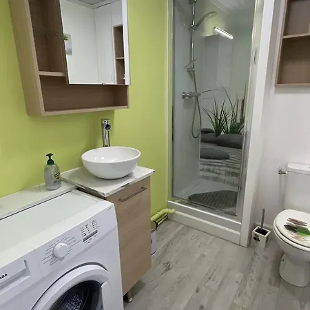 Apartment Deux Pieces Renove Proche Centre, Parking Inclus - Fr-1-723-174