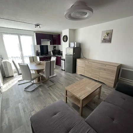 Deux Pieces Renove Proche Centre, Parking Inclus - Fr-1-723-174 * Agde
